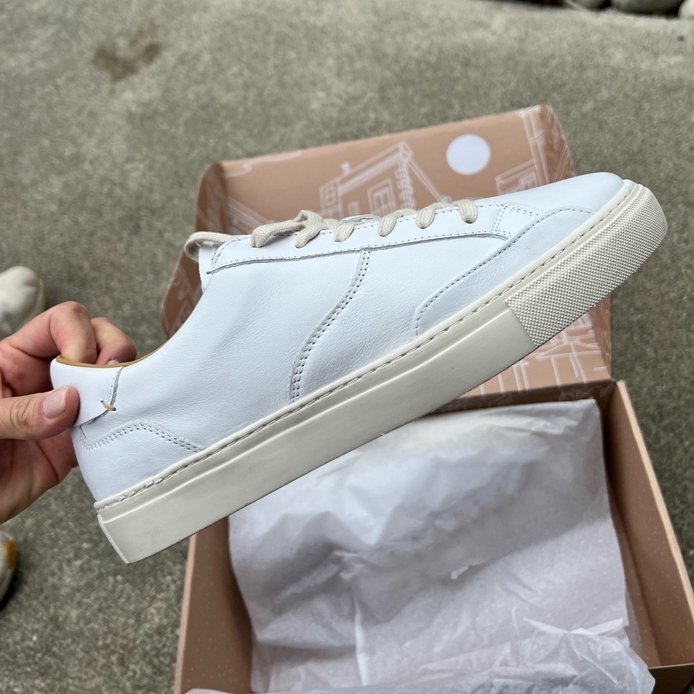 Soludos Porto Leather Sneaker